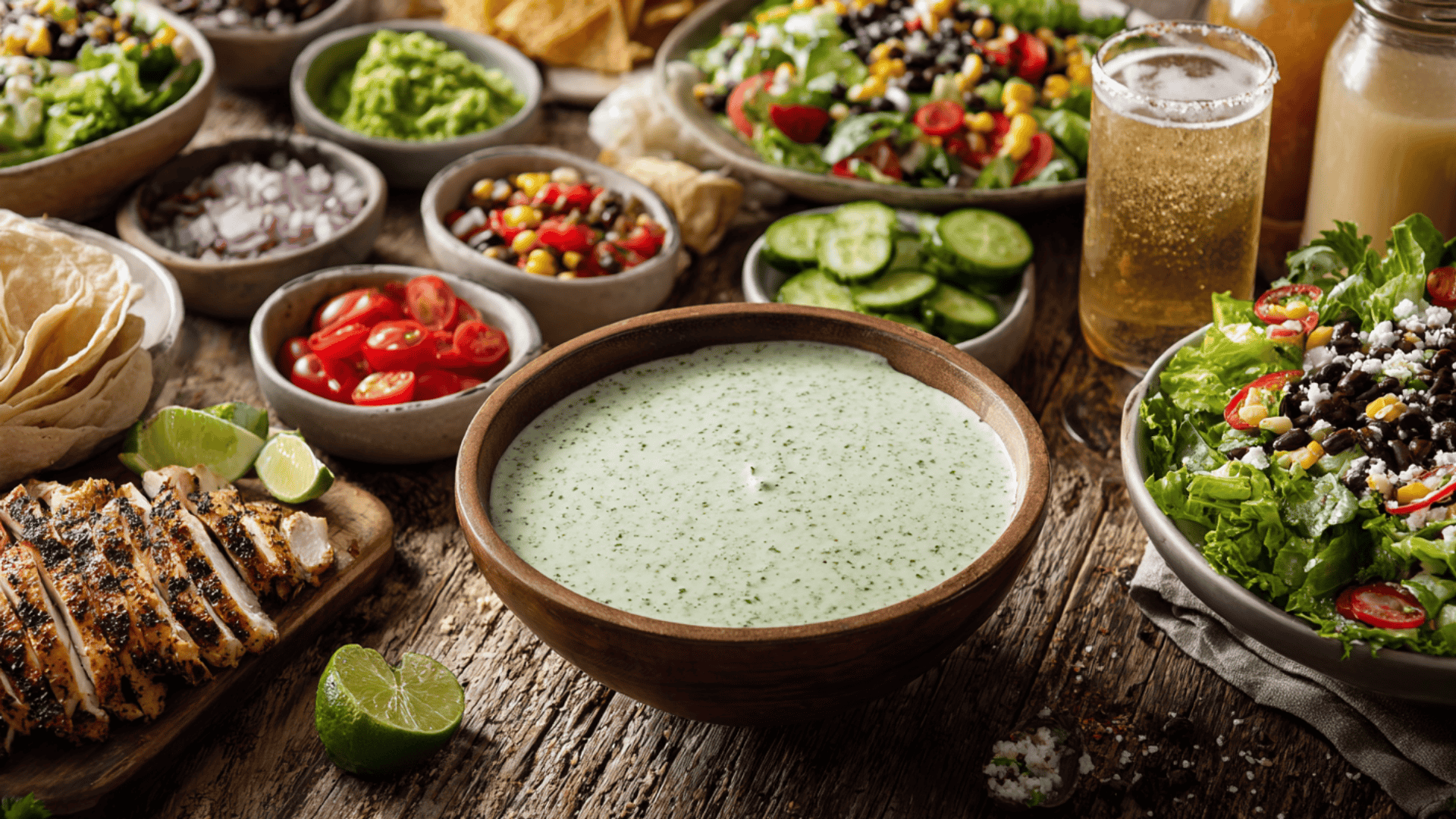 Secret El Pollo Loco Salad Dressing Recipe Revealed - Suzie The Foodie