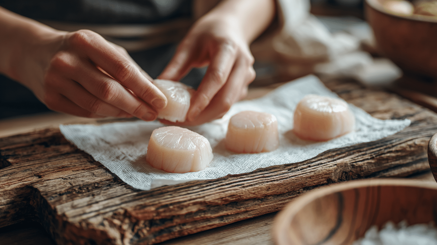 Preparing Your Scallops