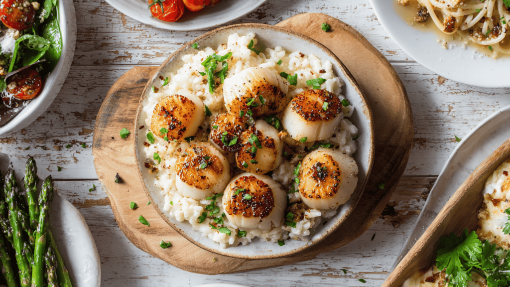 frontier scallops
