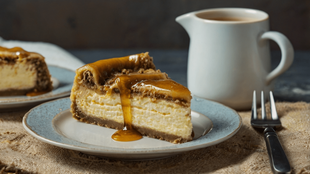 honey bun cheesecake
