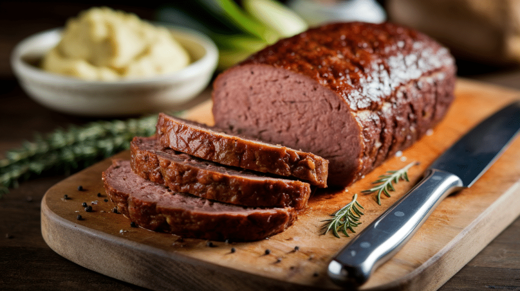 low sodium meatloaf