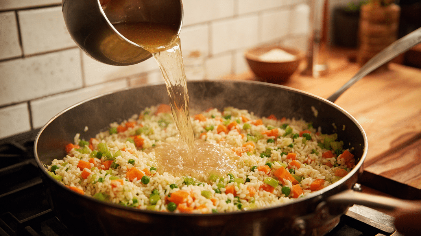 Add Broth Gradually