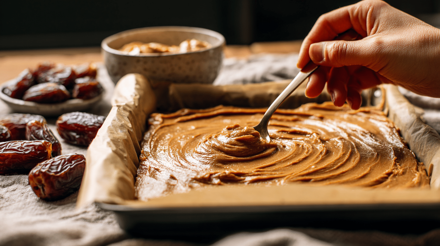 Add Nut Butter Layer