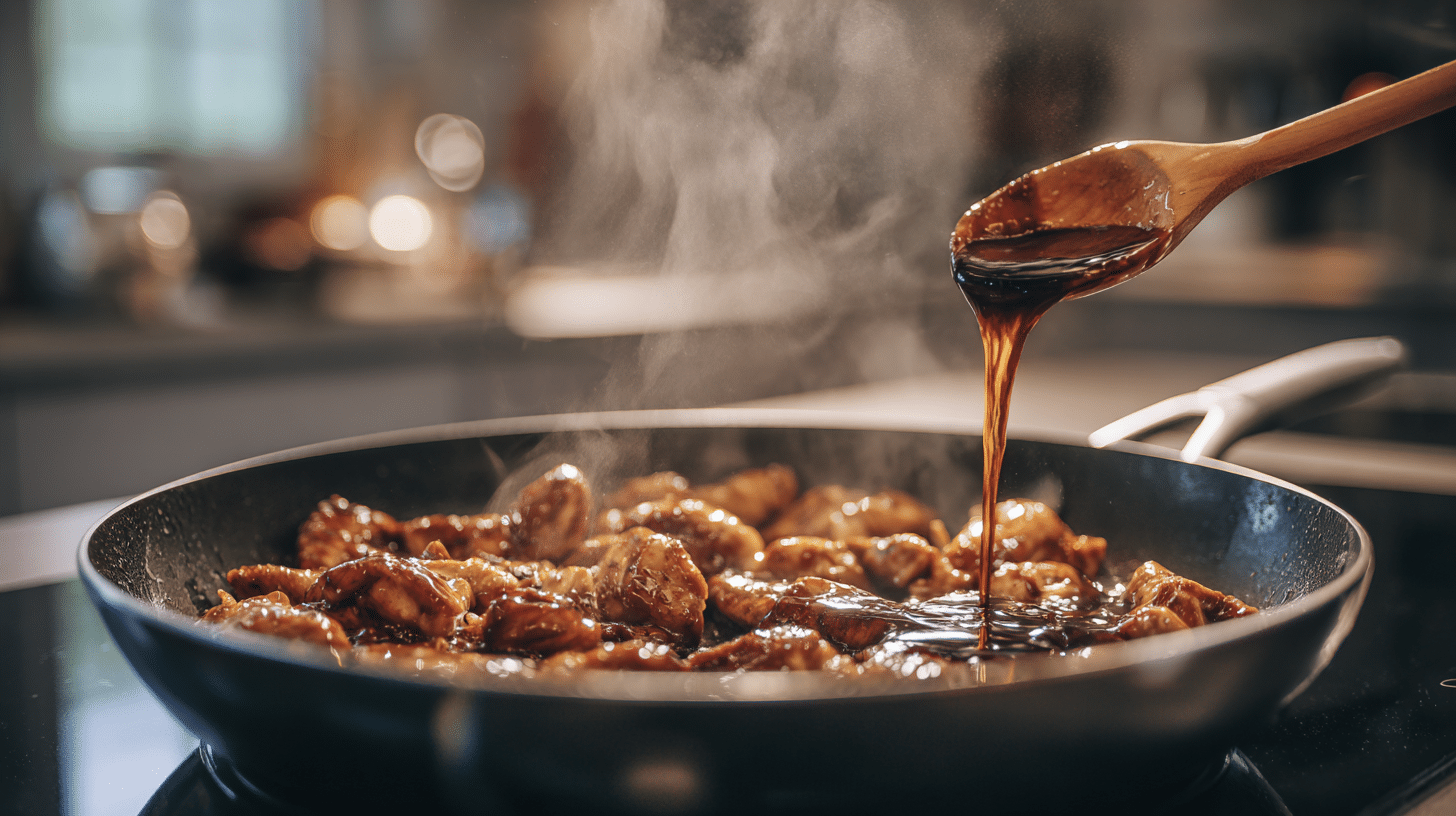 Add Sauce & Thicken