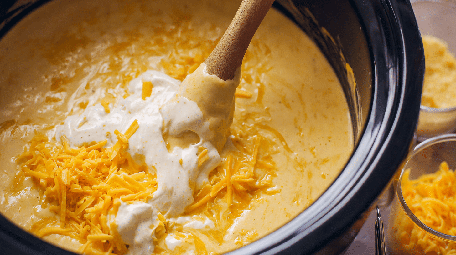 Add Creamy Elements