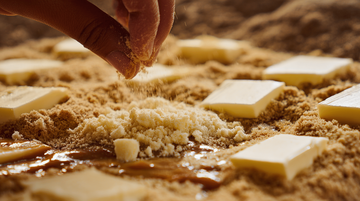 Add Dry Mix and Butter