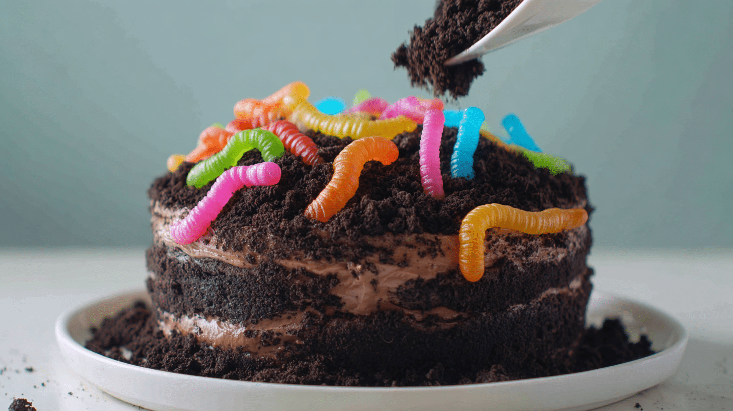 Add the Worms