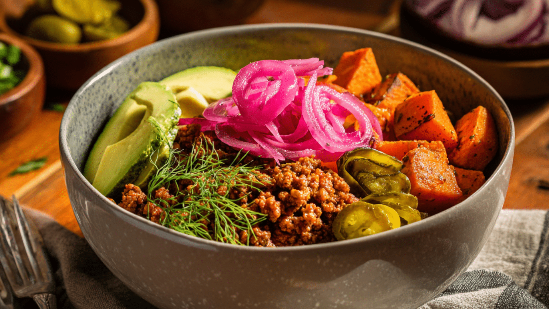 Assemble Beautiful Bowls