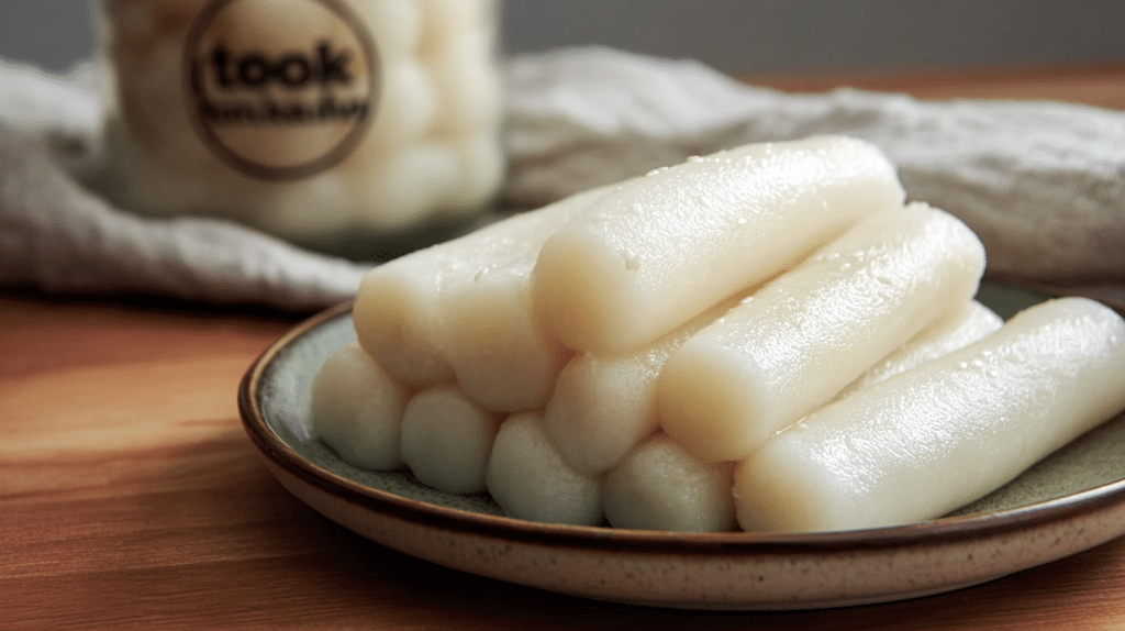 Authentic Korean Rice Cake Recipe: Easy & Chewy Tteok