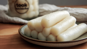 Authentic Korean Rice Cake Recipe: Easy & Chewy Tteok
