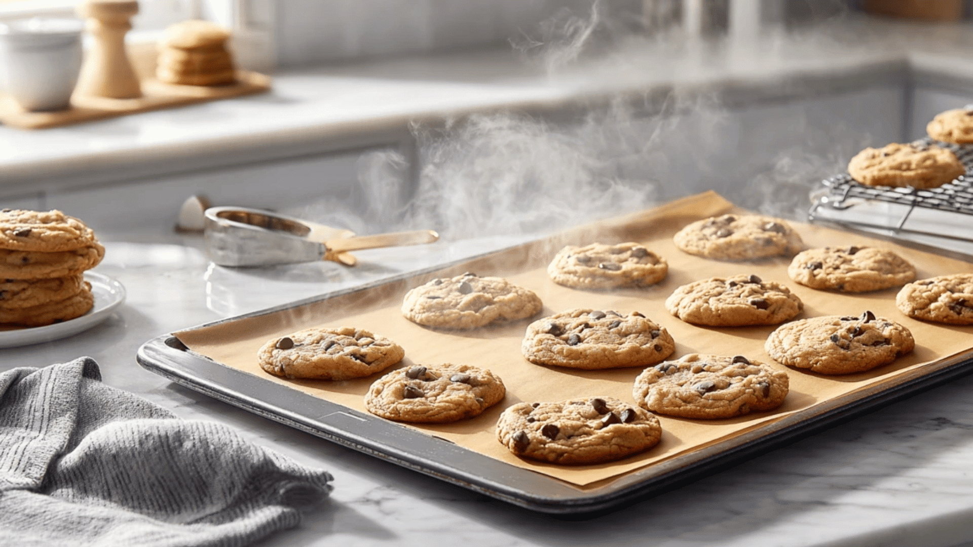 Bake and Cool for Perfect Results