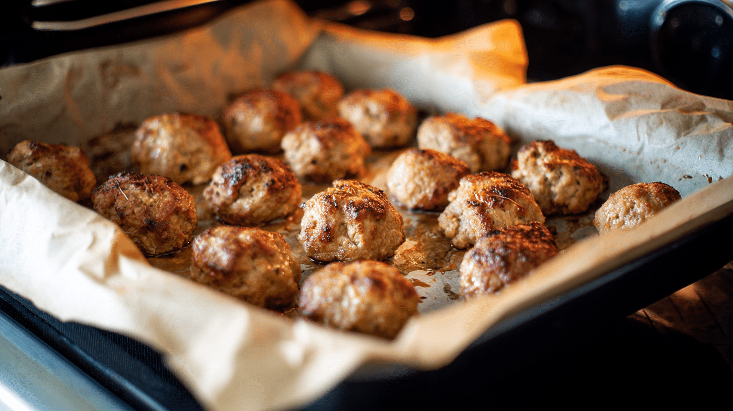 Bake the Meatballs
