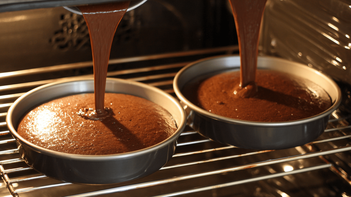 Bake the Chocolate Cake