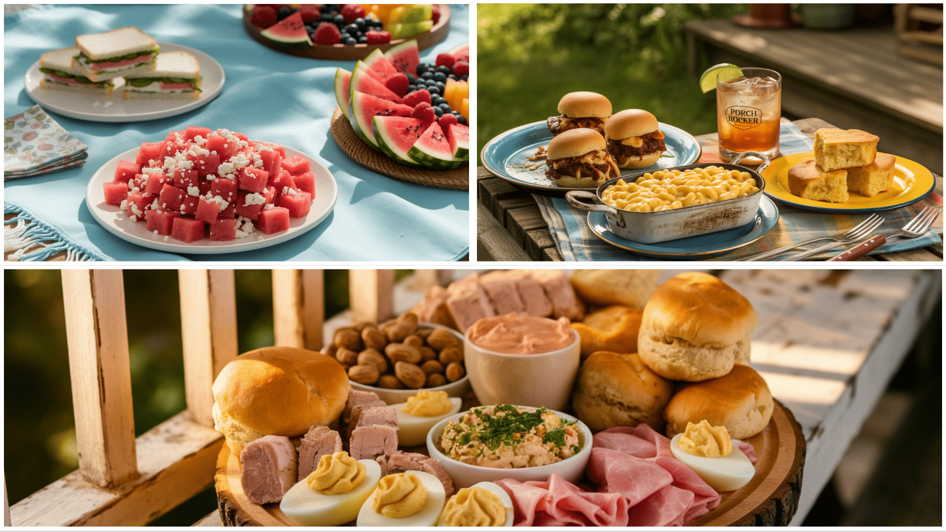 Best Snacks to Serve with Porch Rocker Cocktails