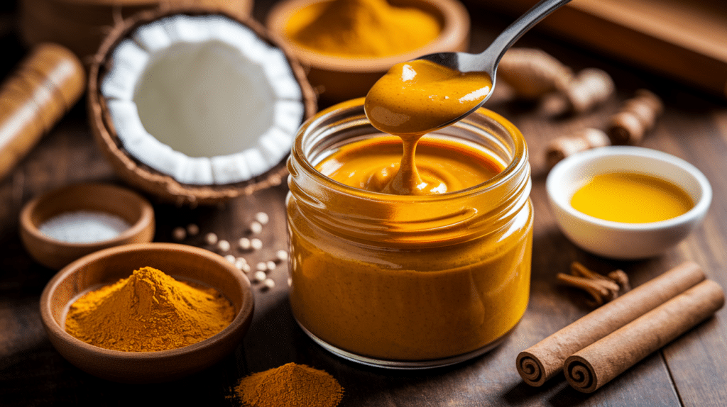 Best Turmeric Golden Paste Recipe for Health and Wellness