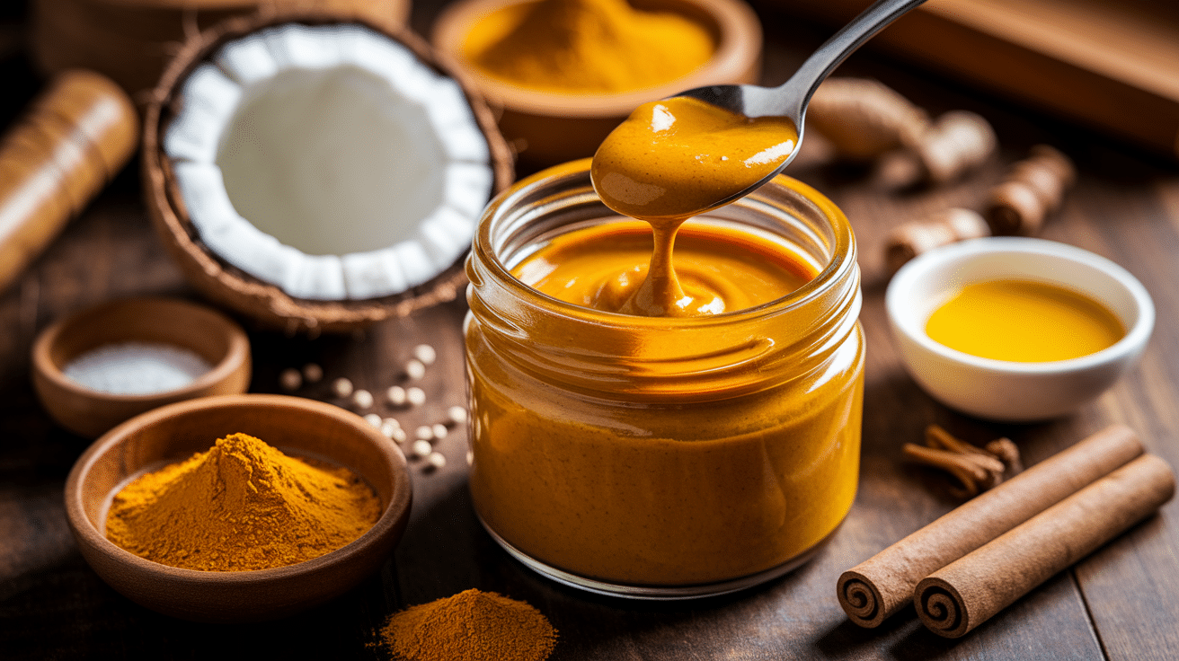 Best Turmeric Golden Paste Recipe for Health and Wellness