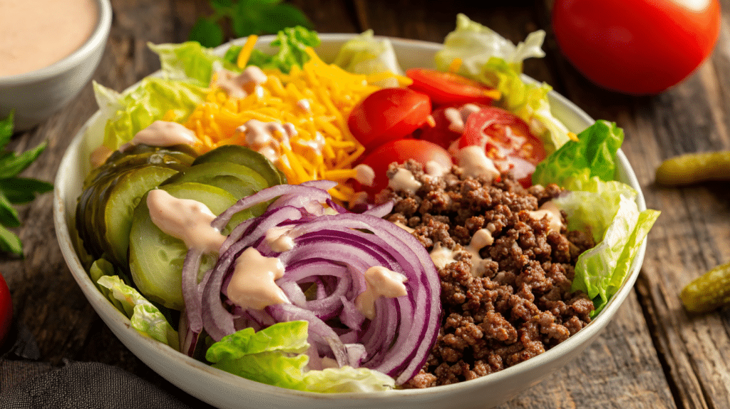 Big Mac Bowls: 3 Healthy Copycat Recipes