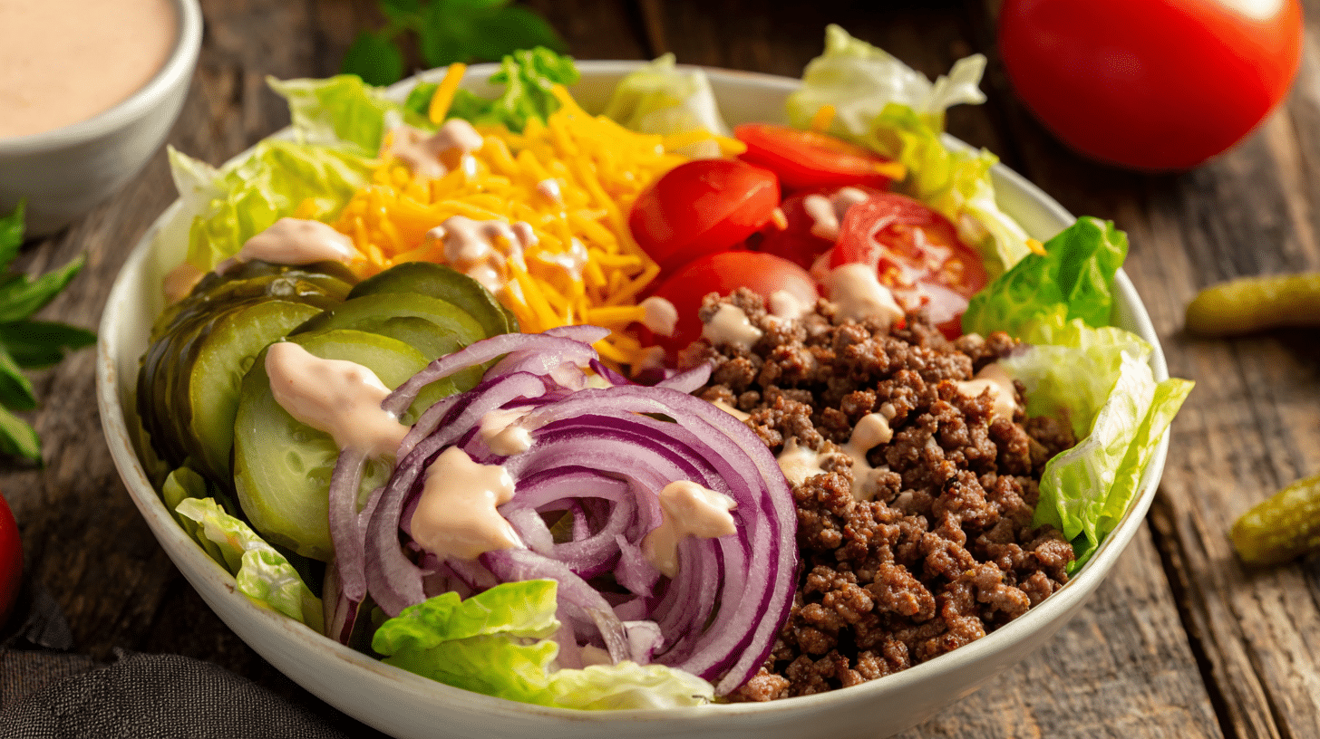 Big Mac Bowls: 3 Healthy Copycat Recipes