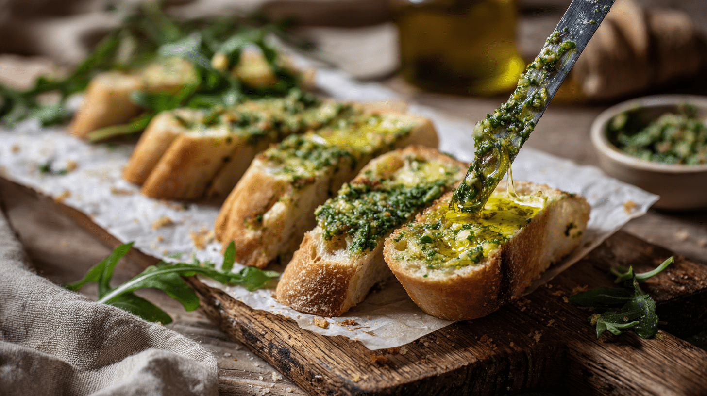 Bread and Spreads