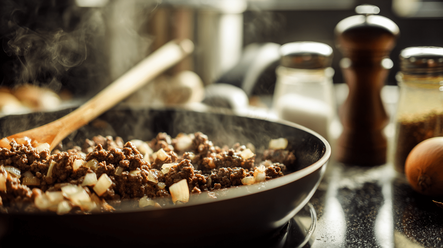 Brown the Ground Beef