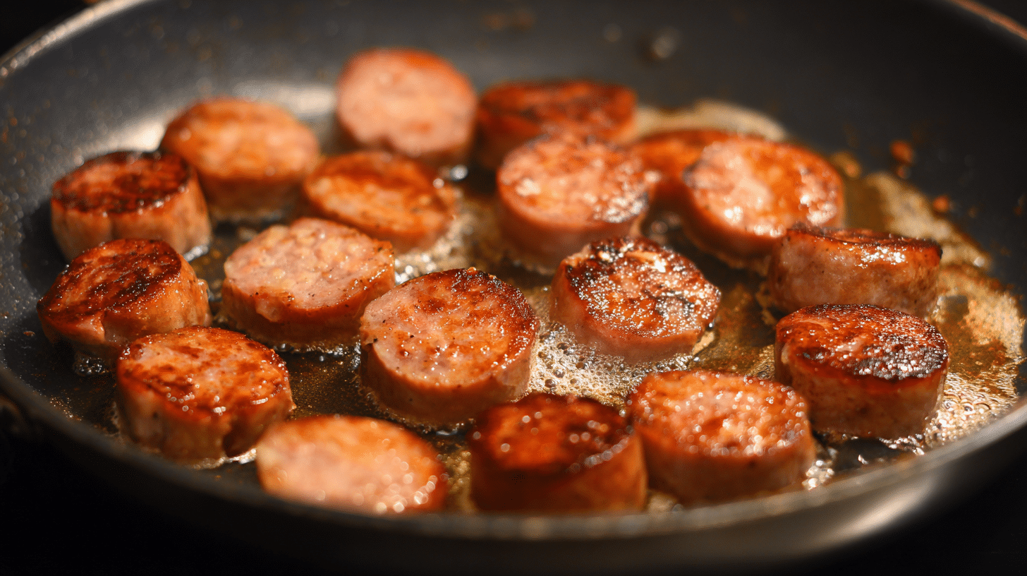 Brown the Sausage