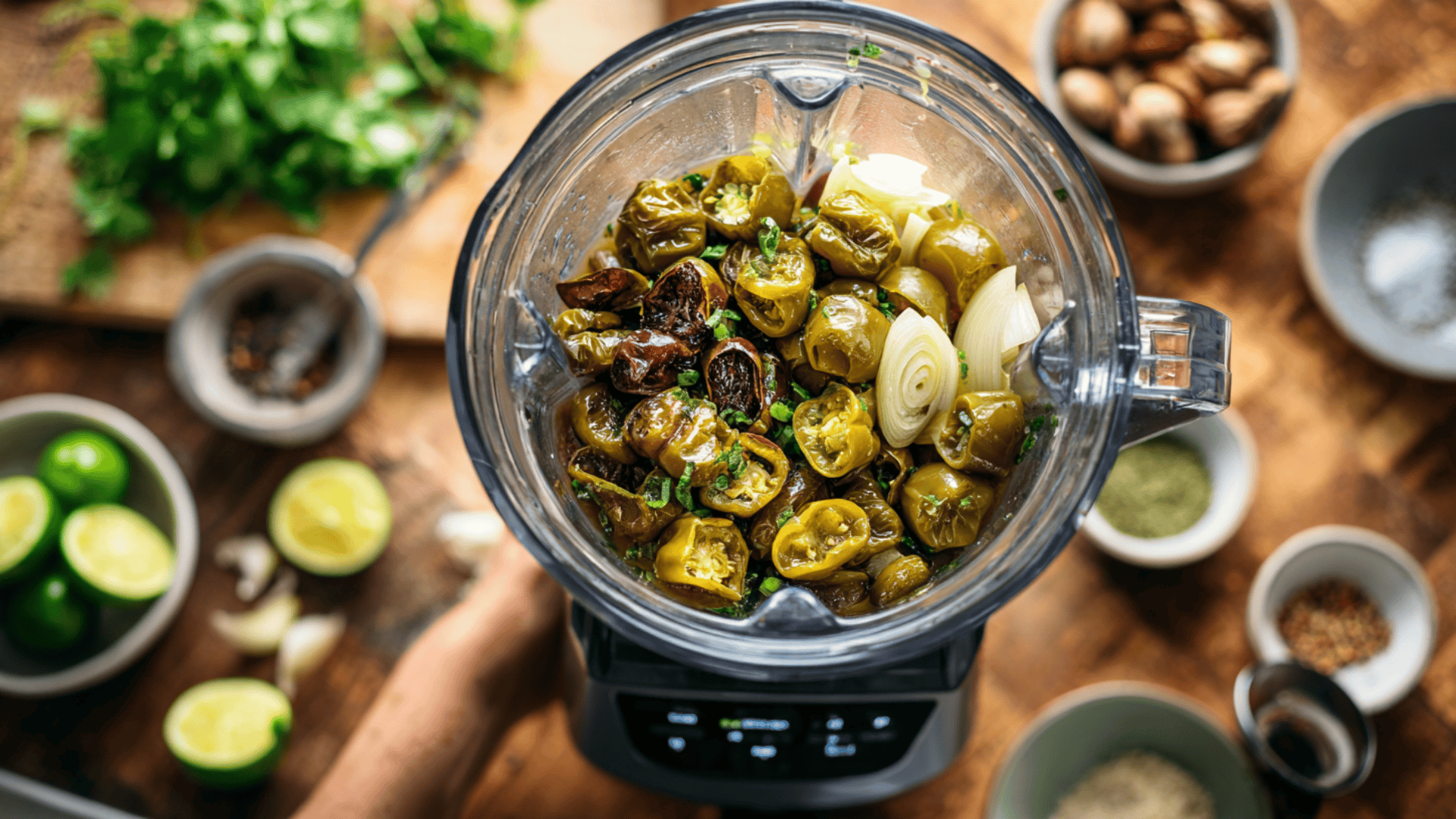 Building the Perfect Blend