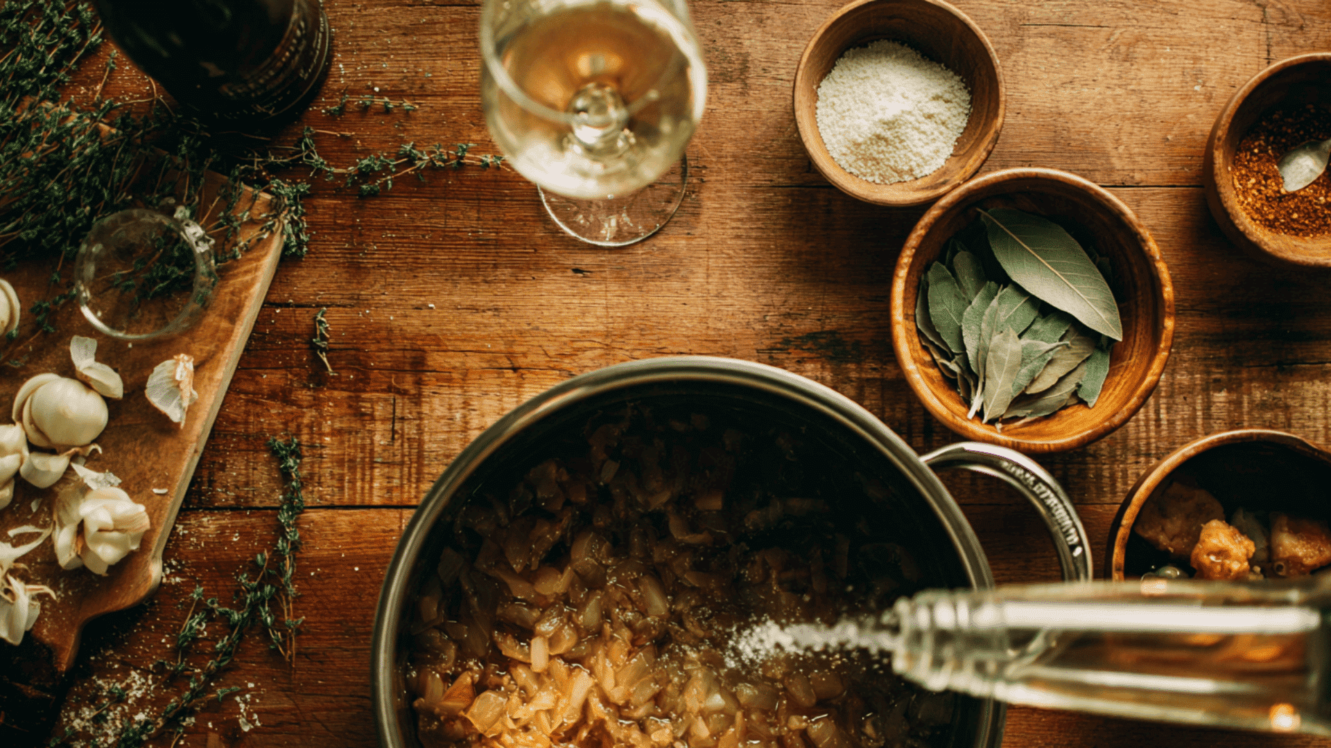 Building the Rich, Flavorful Broth