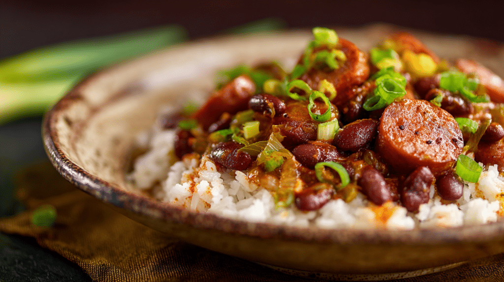 Cajun Ninja Red Beans and Rice: A Classic Louisiana Comfort