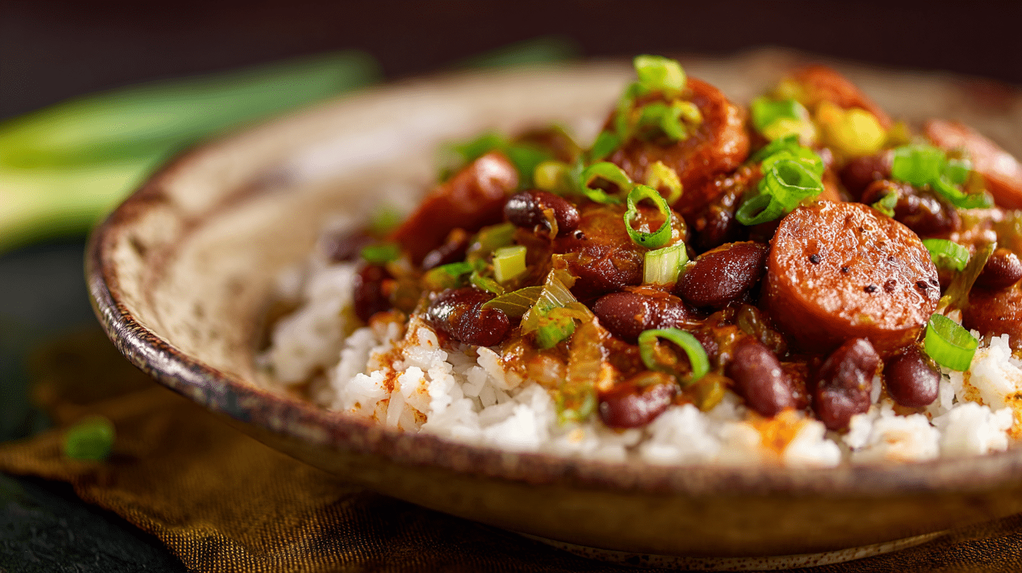 Cajun Ninja Red Beans and Rice: A Classic Louisiana Comfort