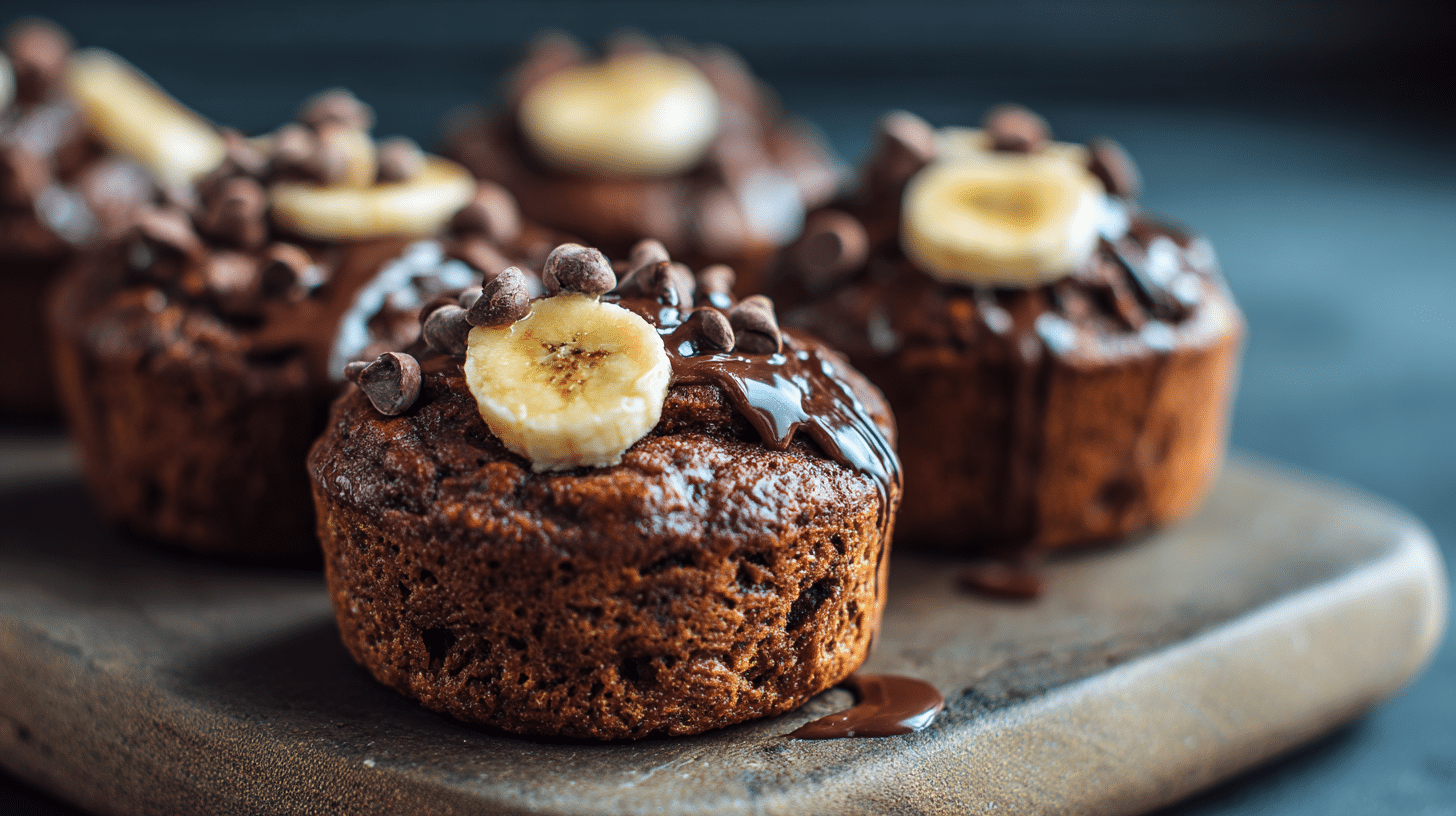 Chocolate Banana Protein Muffins Why They're Taking Over Suzie The
