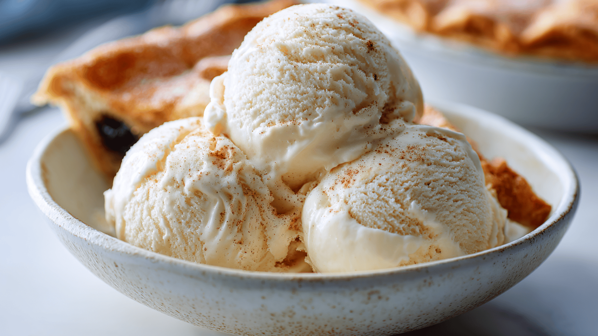 Cinnamon Ice Cream