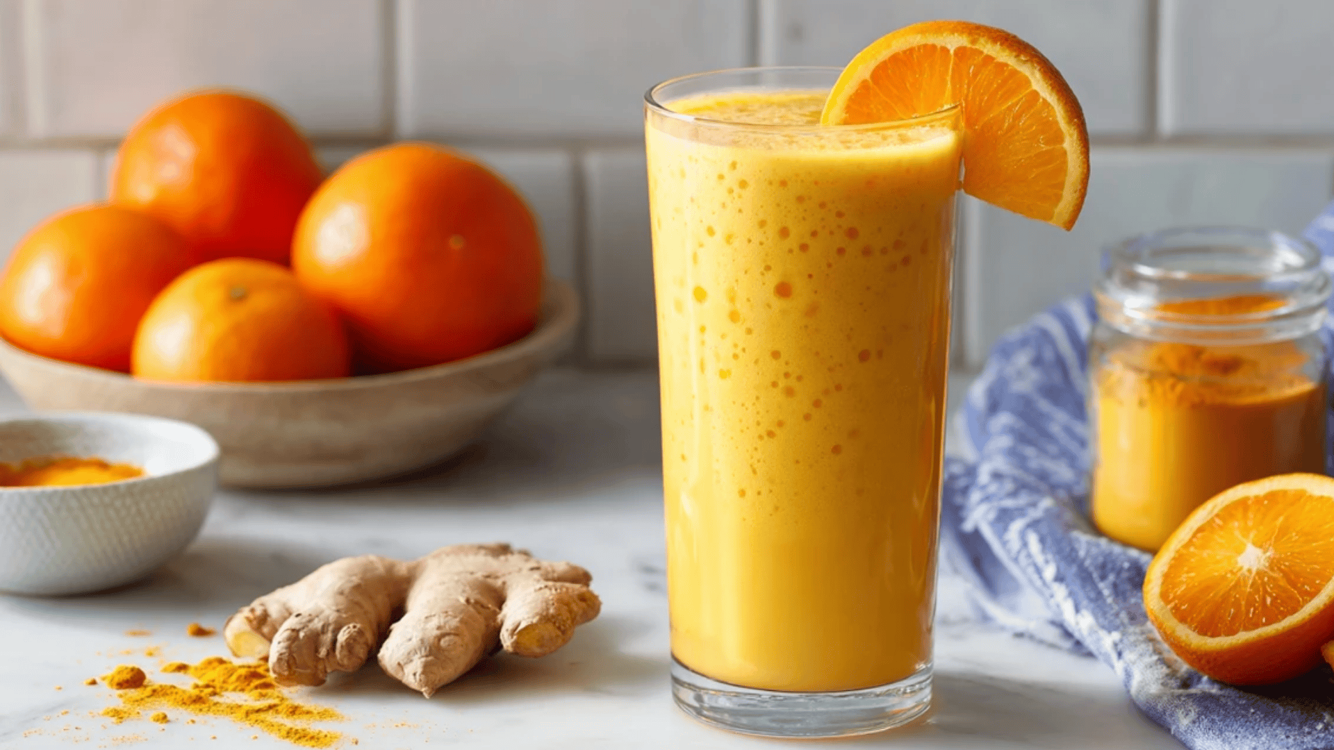 Citrus-Ginger Refresher