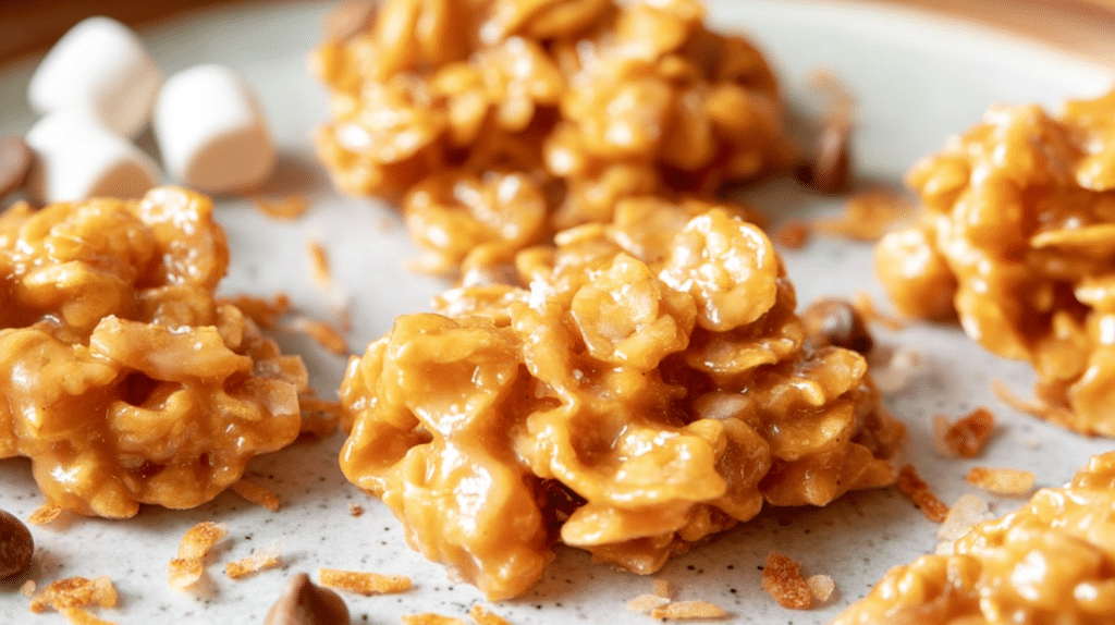 Classic Corn Flakes Candy- Sweet, Easy, No-Bake Treats