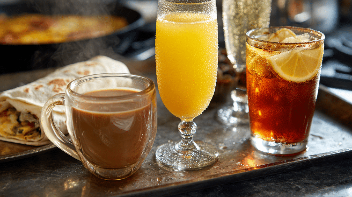 Classic Breakfast Beverages