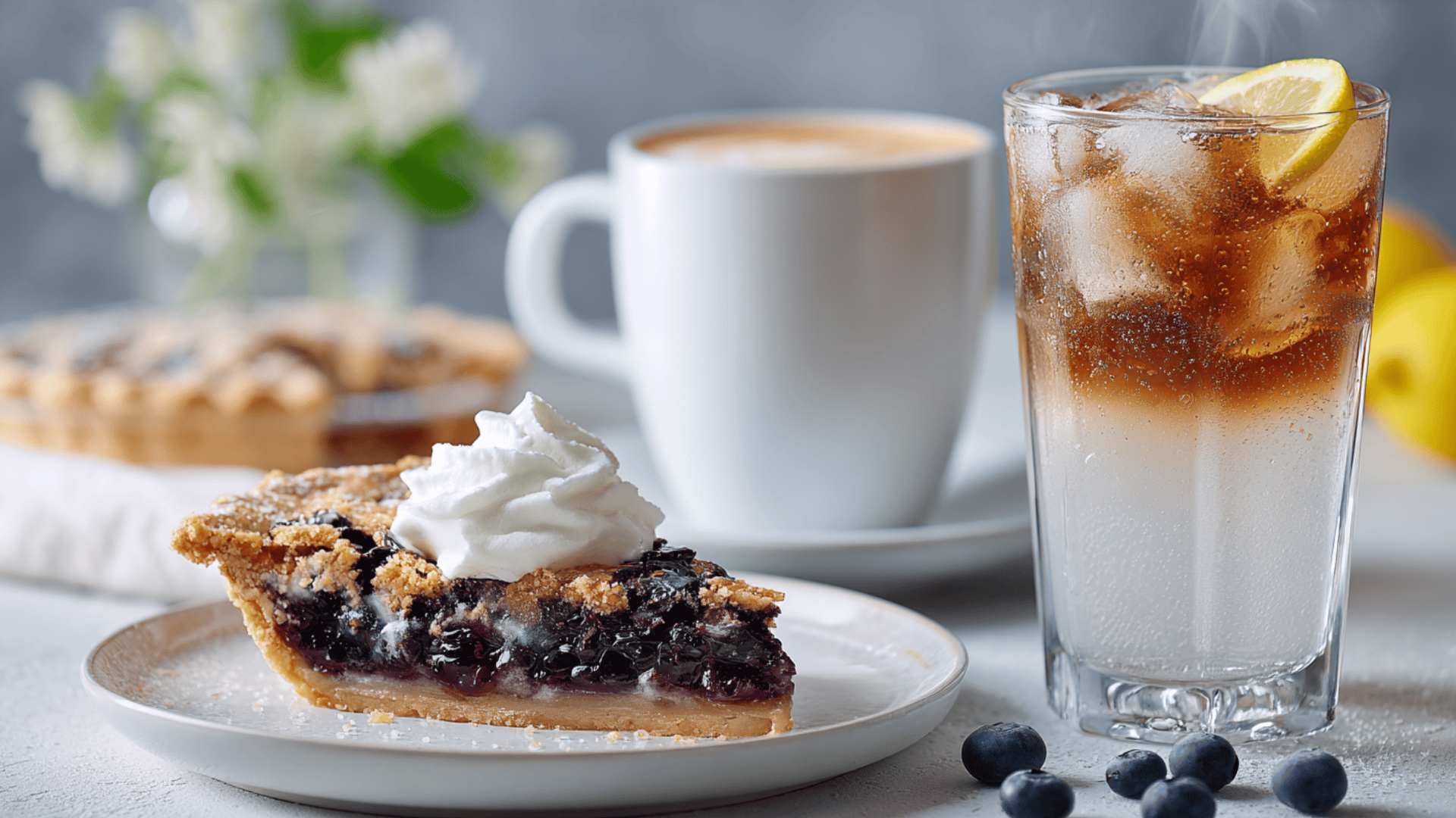 Coffee or Iced Tea