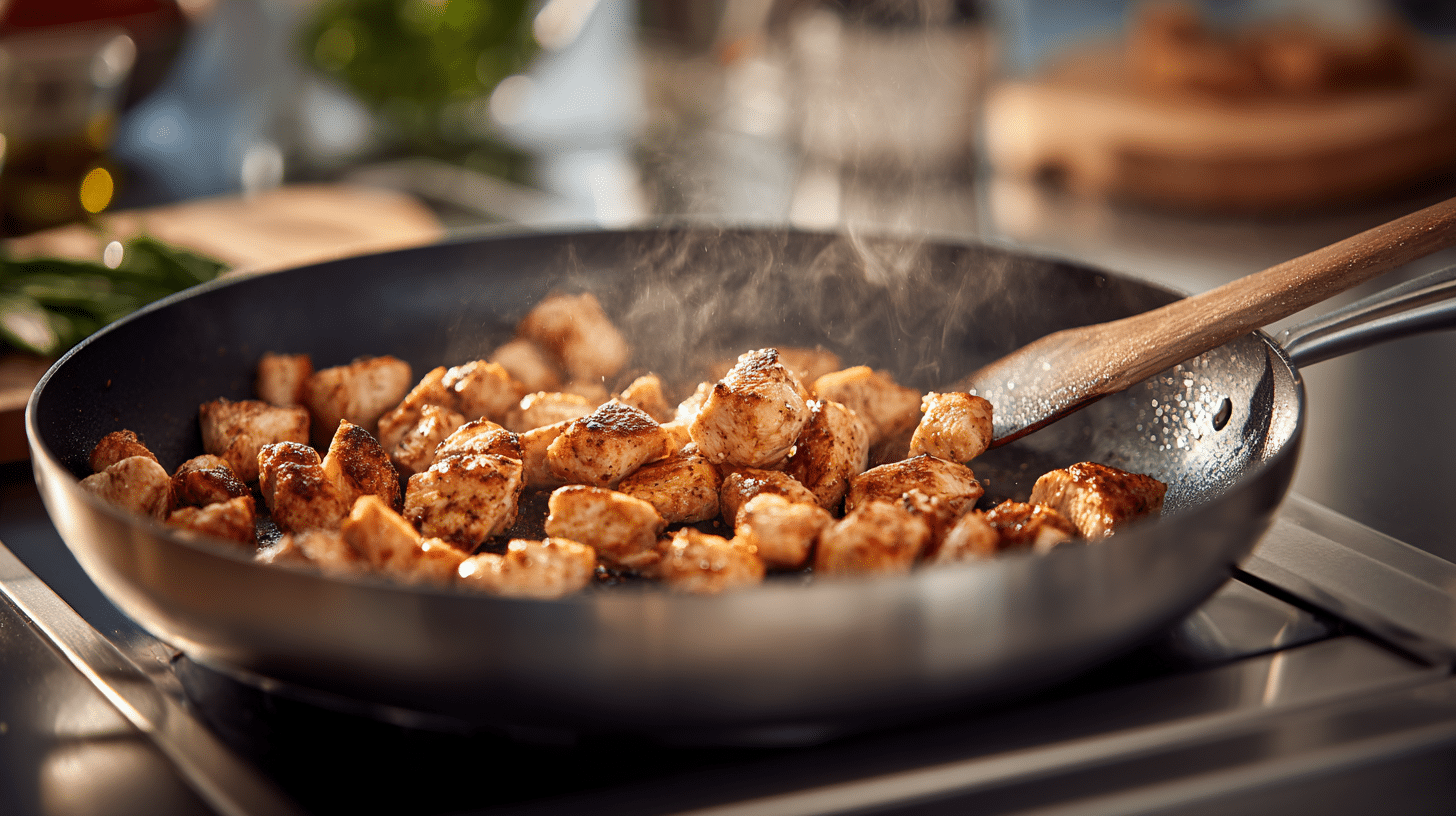 Cook the Chicken