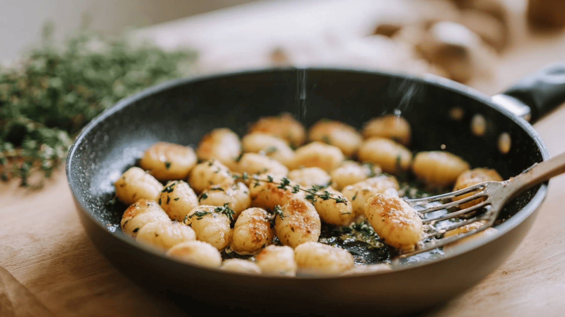 Cook the Gnocchi