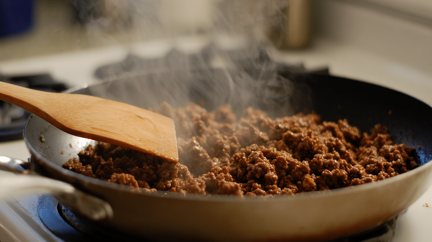 Cook the Ground Beef