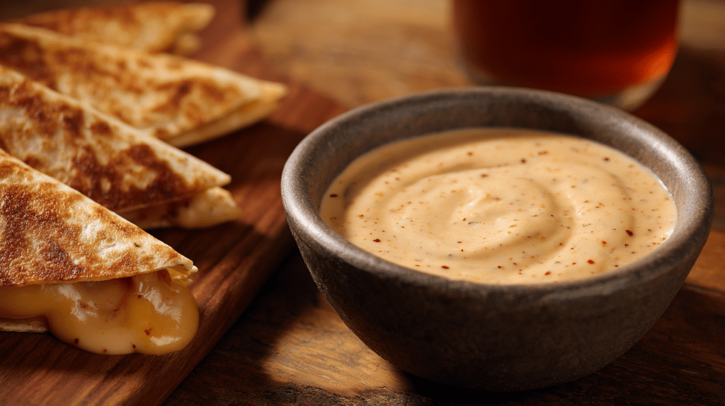 Copycat Cookout Quesadilla Sauce Recipe- Creamy & Tangy