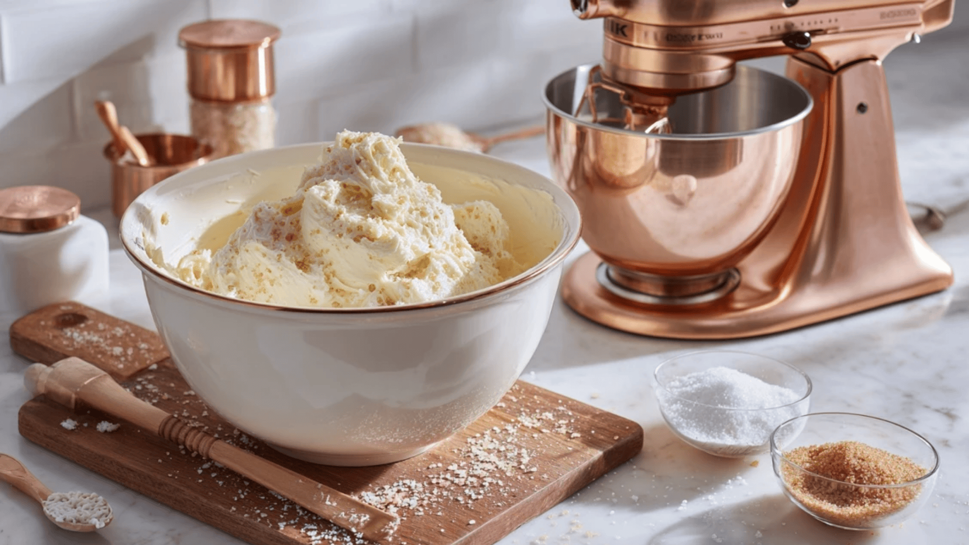 Cream Butter and Sugar Properly