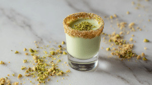 Creamy Pistachio Shot Recipe: Nutty Dessert Cocktail