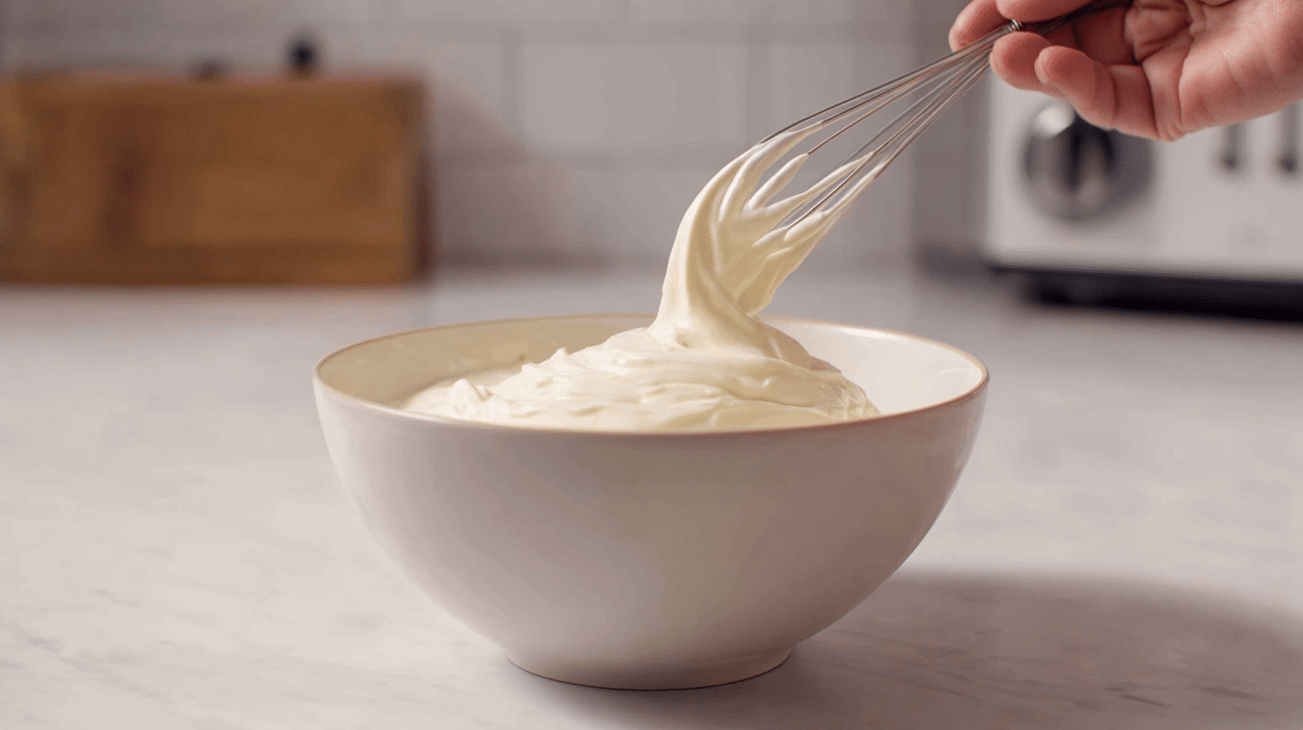 Create the Creamy Base