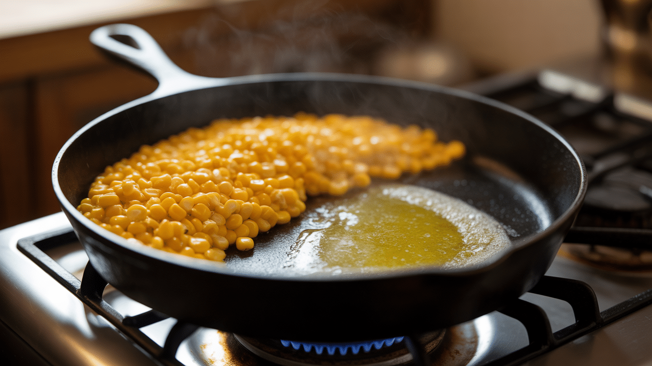 Creating the Creamy Sauce