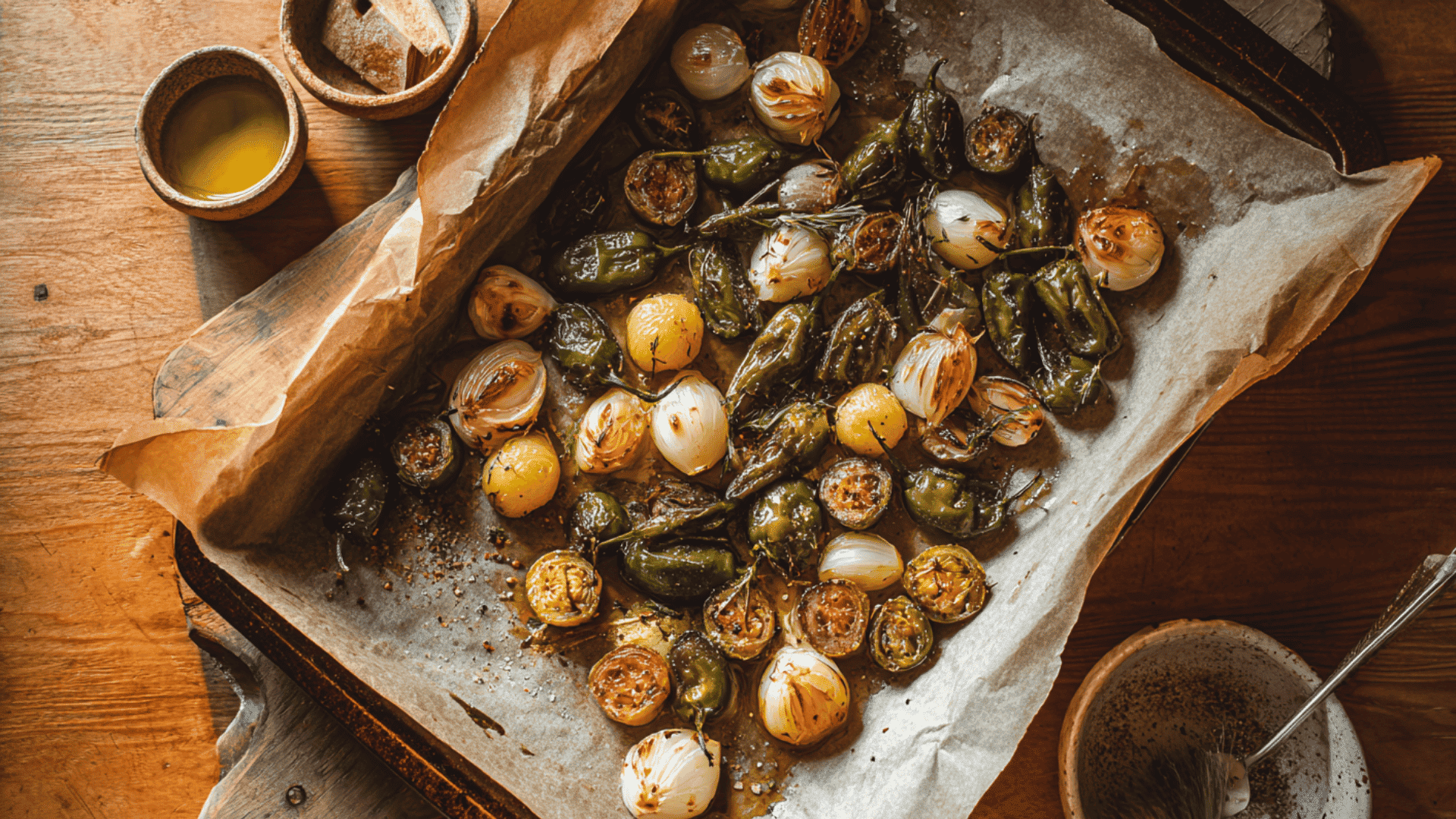 Creating the Roasted Magic