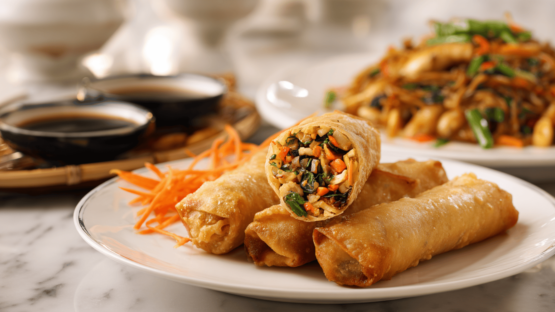 Crispy Spring Rolls