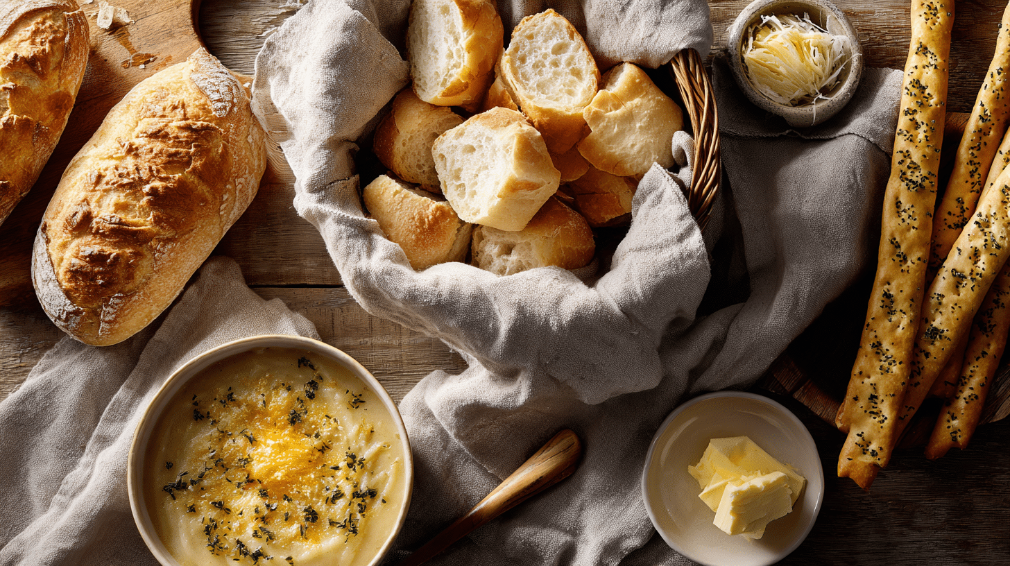 Crusty Breads and Rolls