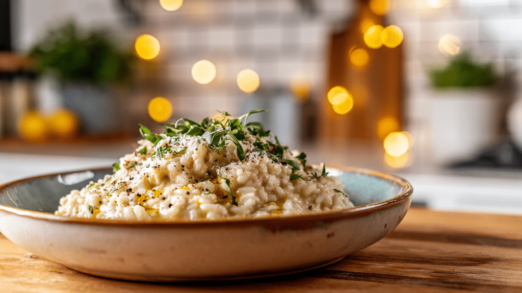 Dairy-Free Risotto: A Comforting Classic Without the Dairy