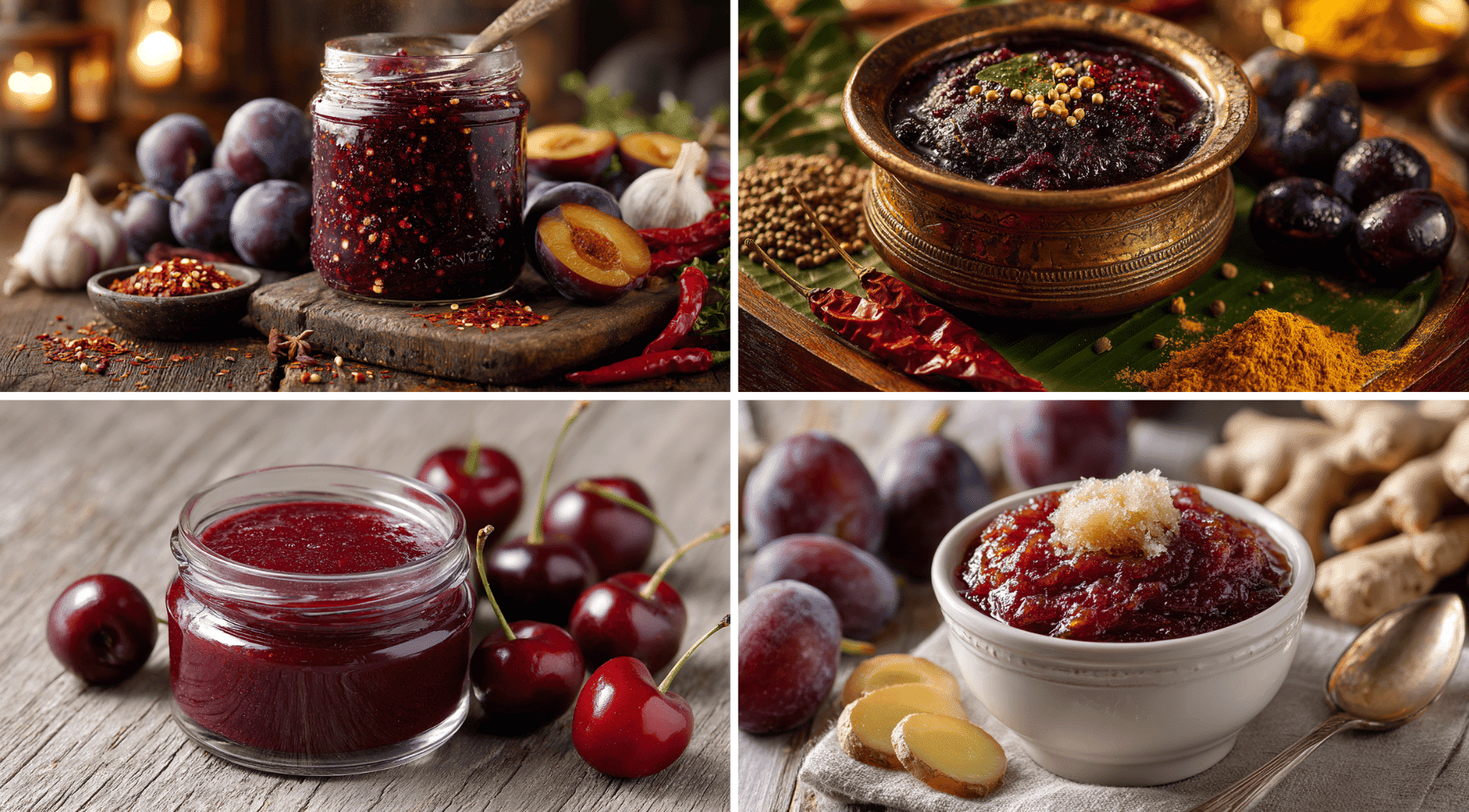 Delicious Variations of Plum Chutney to Try