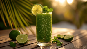 Detox Island Green Smoothie Recipe & Tips