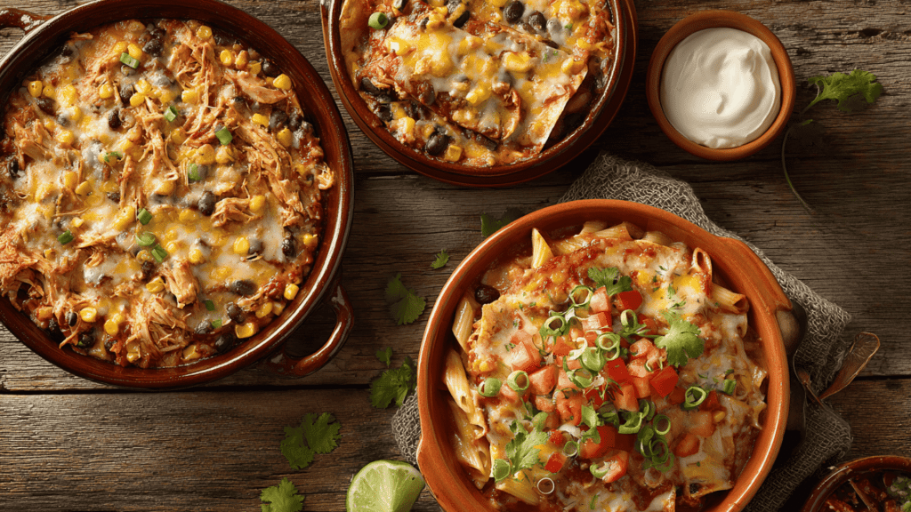 Easy Crockpot Chicken Enchilada Recipes: 3 Tasty Variations